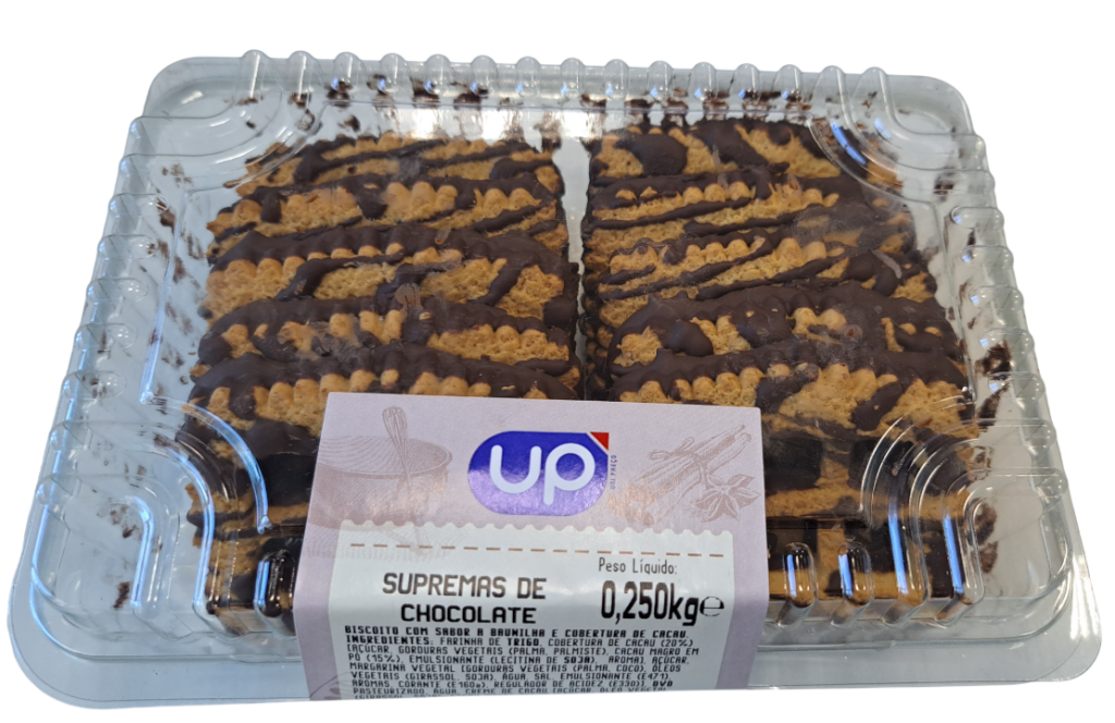 Supremas de Chocolate UP cuvete 250g