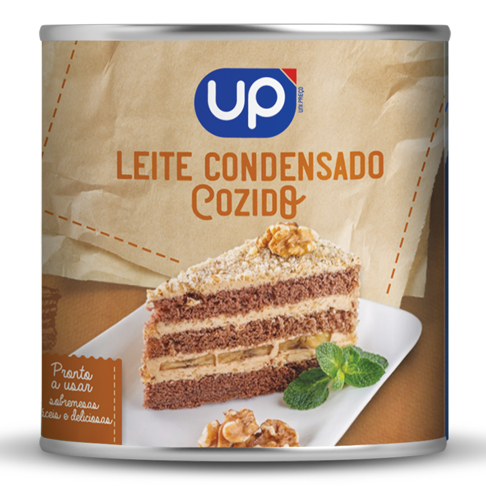 Leite Condensado Cozido UP 397g