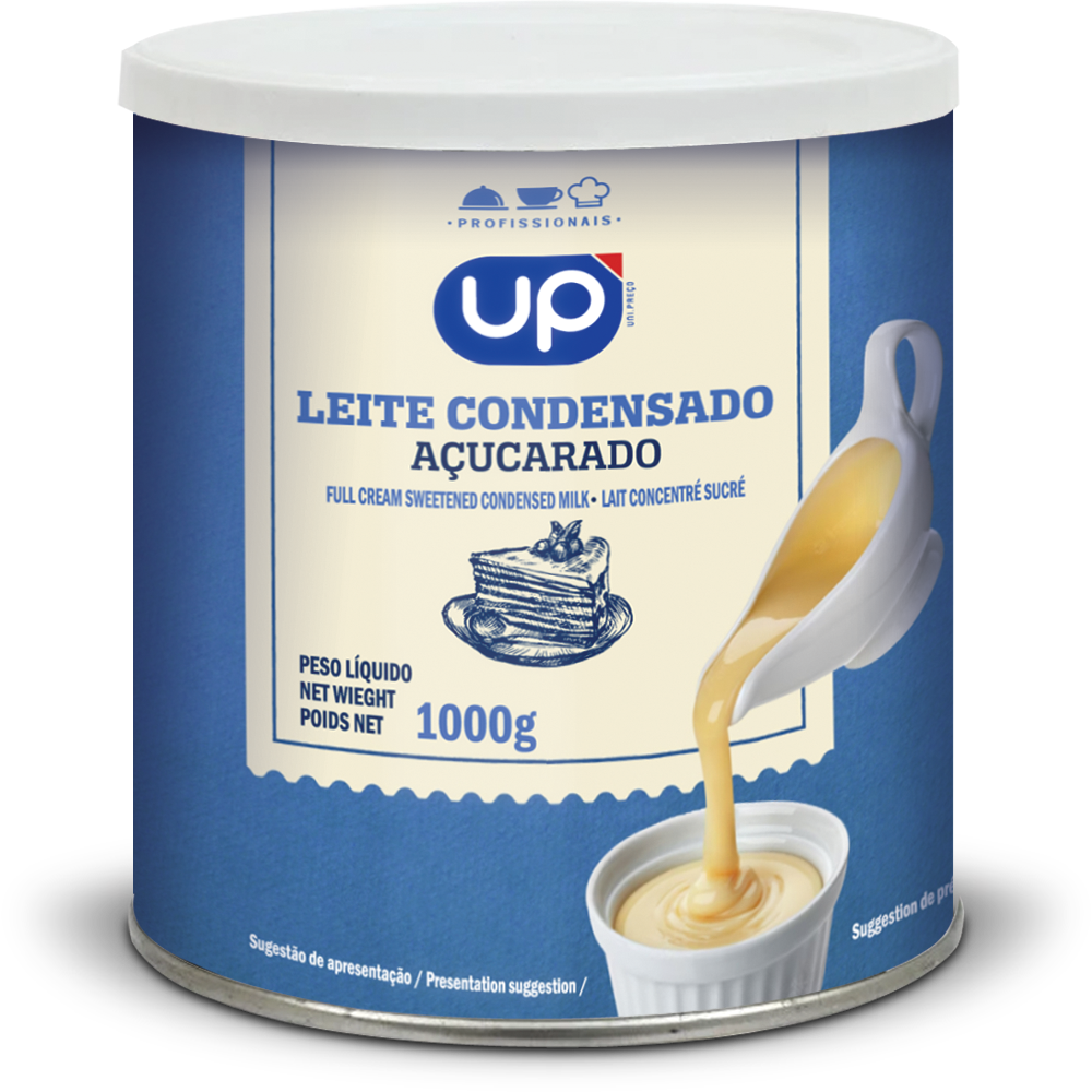 Leite Condensado Tradicional UP 1kg
