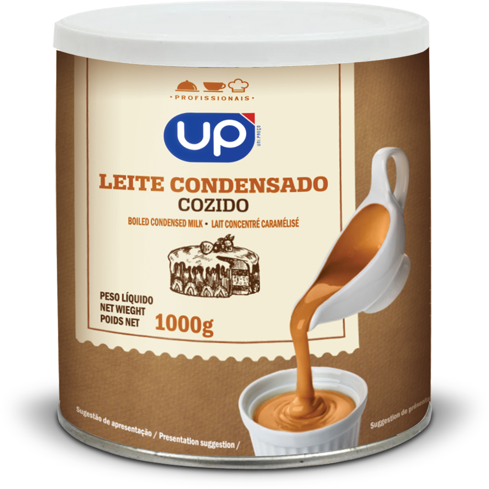 Leite Condensado Cozido UP 1kg