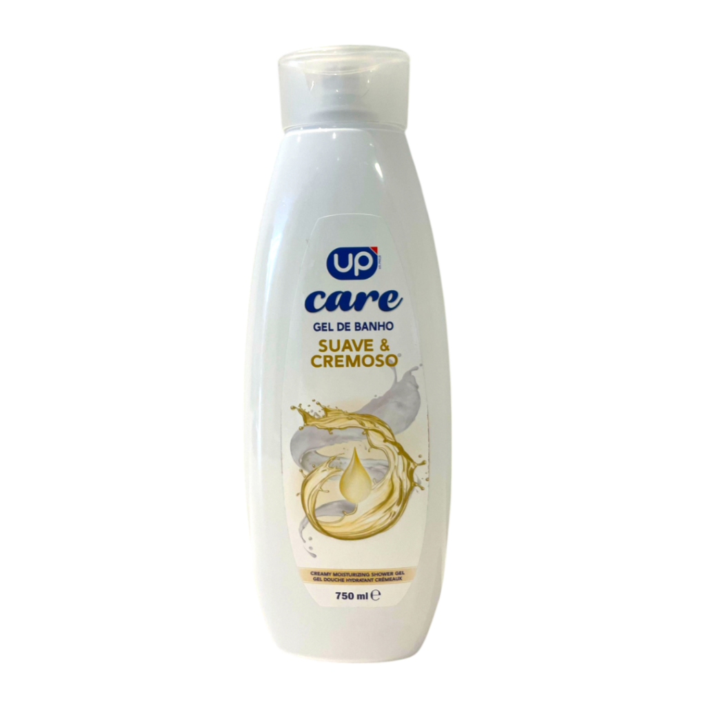 Gel de Banho Cremoso UP Care 750ml