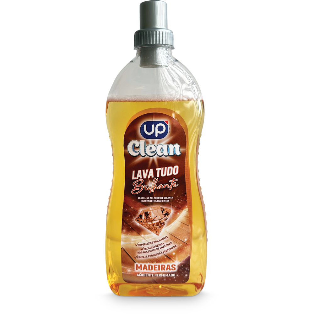 Lava Tudo Brilhante Madeiras UP Clean 1.1lt