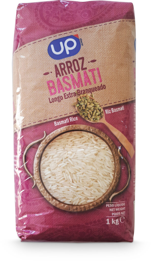 Arroz Basmati UP 1kg