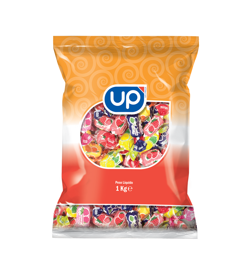 Caramelos Fruta UP 1kg