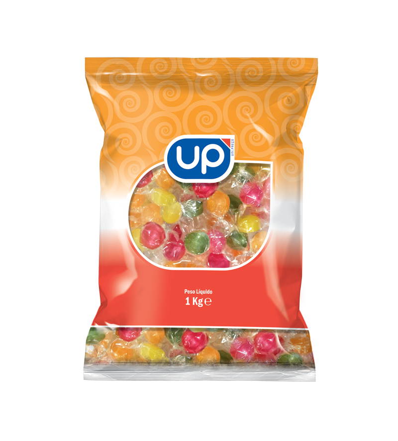 Rebuçados Fruta UP 1kg