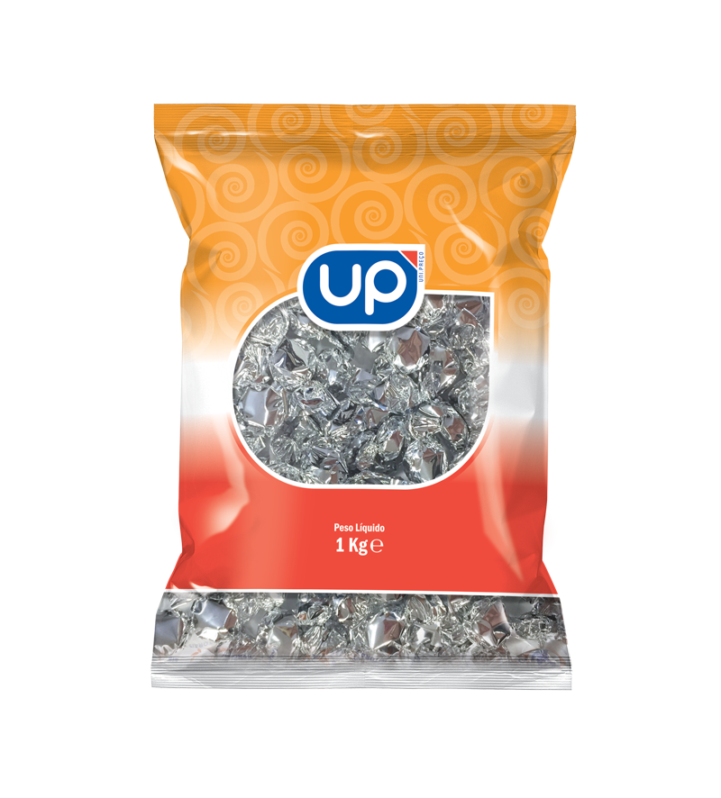 Rebuçados Mentol UP 1kg