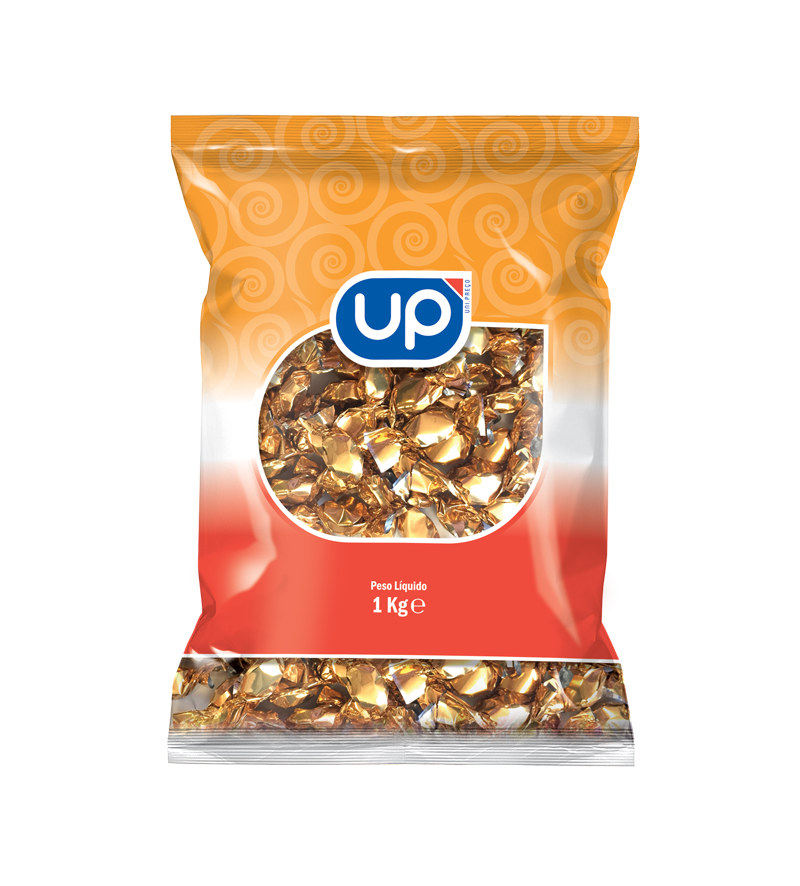 Rebuçados Mini Café UP 1kg