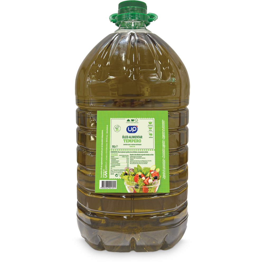 Óleo Alimentar p/ cozinhar UP 5lt