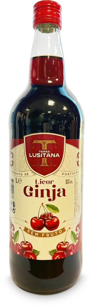 Licor de Ginja s/Fruto Terra Lusitana 1lt