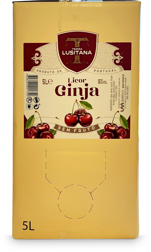 Licor de Ginja Terra Lusitana BiB 5lt