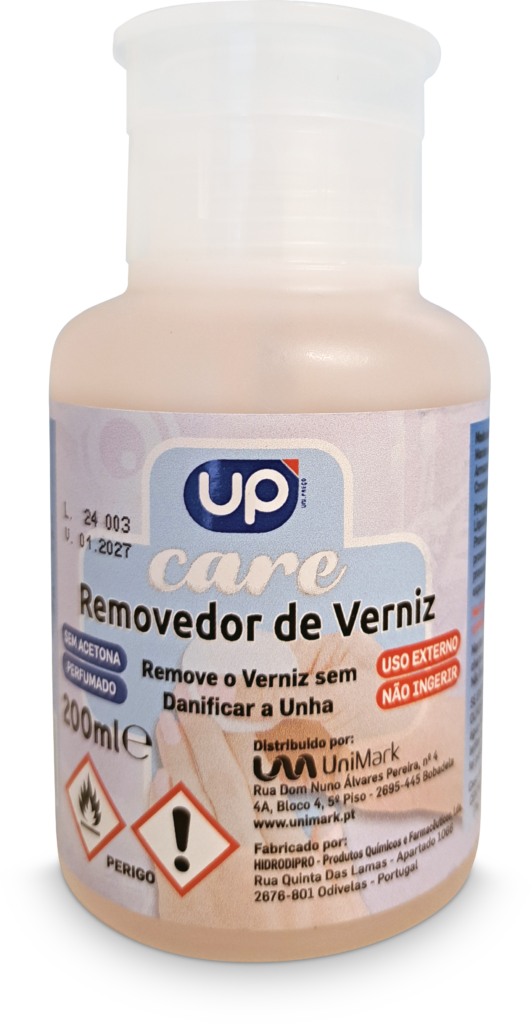 Removedor Verniz c/Doseador UP Care 200ml