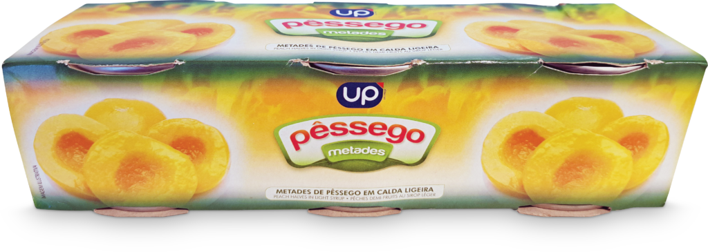 Pêssego em Calda UP 3x200g