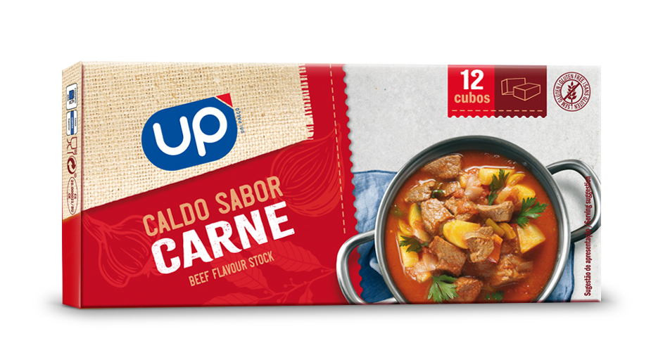 Caldos de Carne UP 12un
