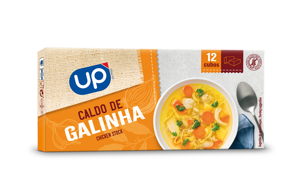 Caldos de Galinha UP 12un