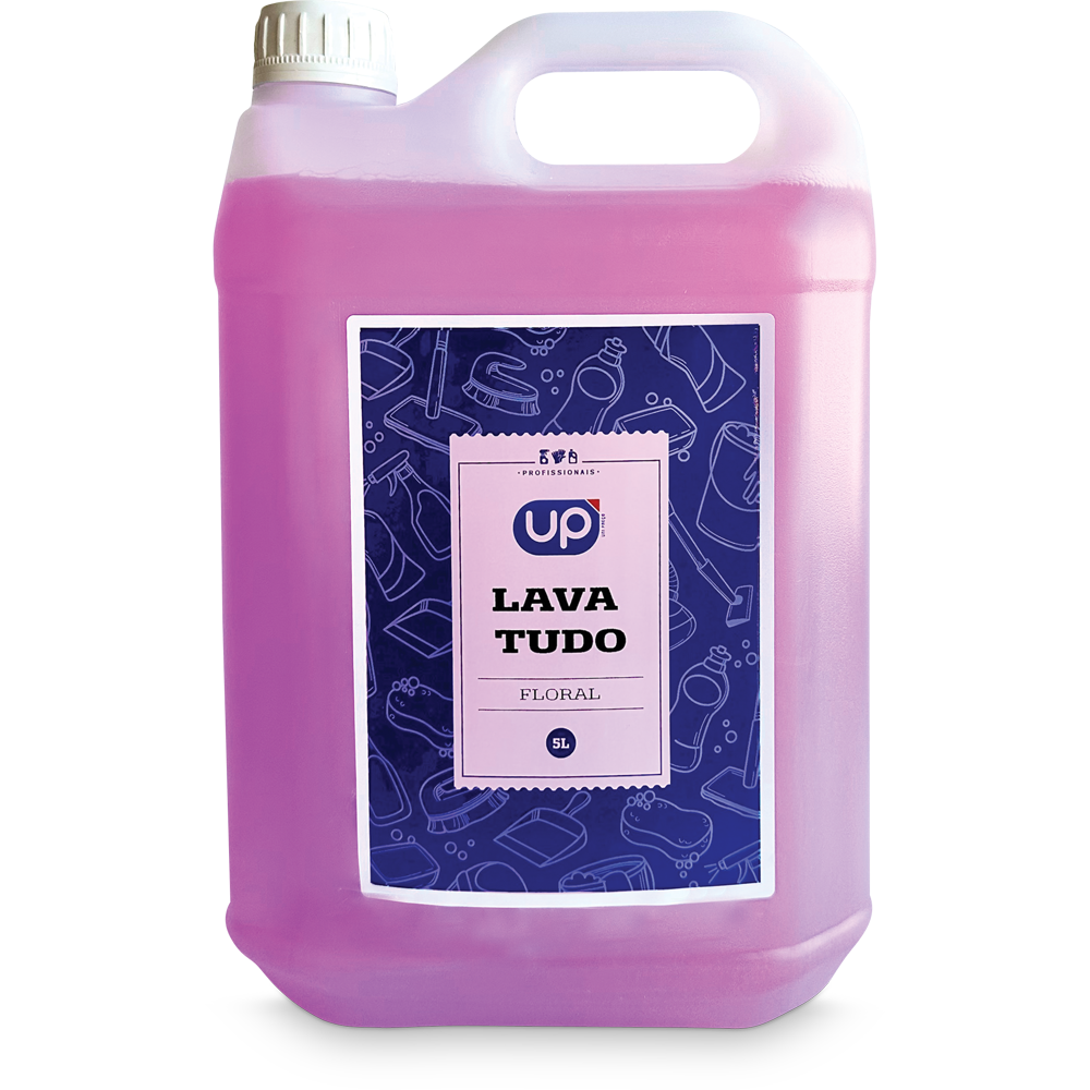 Lava Tudo Floral UP 5L