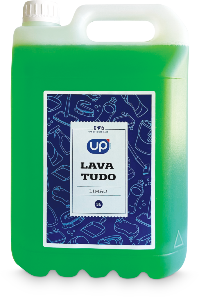 Lava Tudo Limão UP 5L