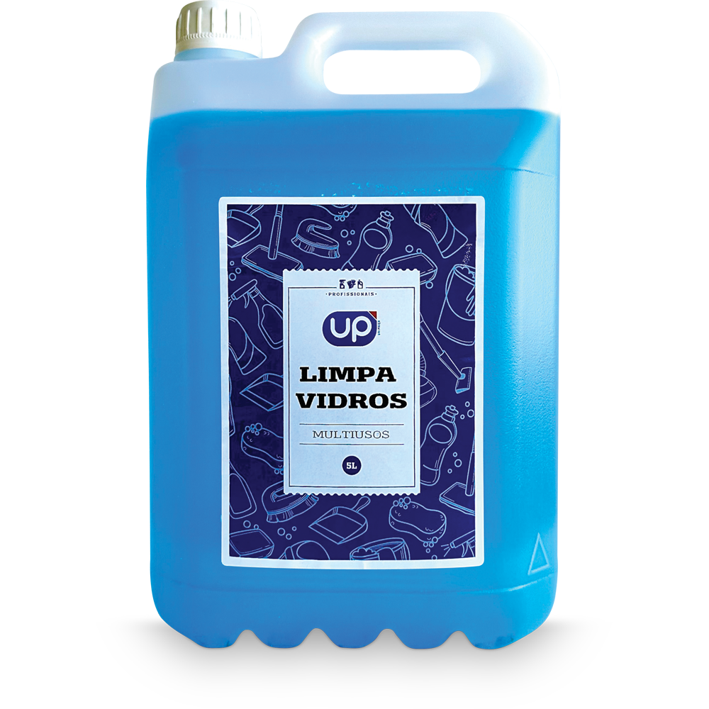 Limpa Vidros Multiusos (Azul) UP 5L