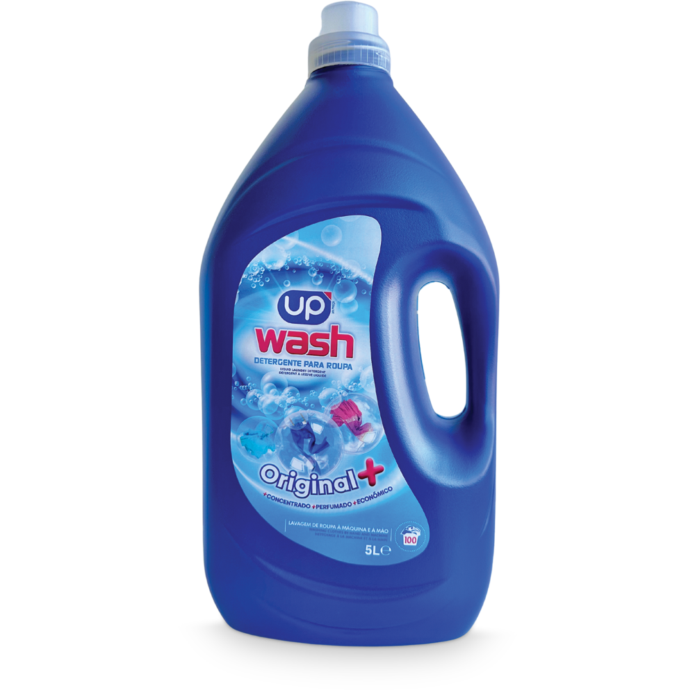 Det. Líq. Roupa Original+ UP Wash 5lt 100doses