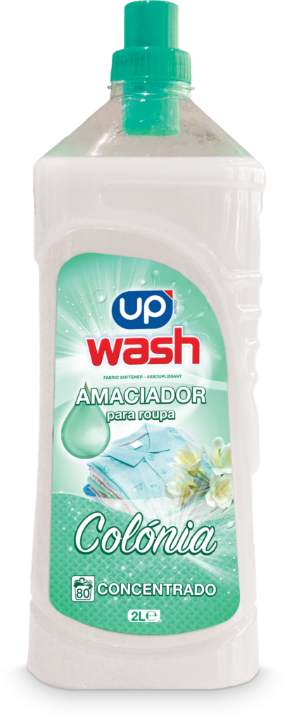 Amaciador Concentrado Colónia UP Wash 2lt 80doses