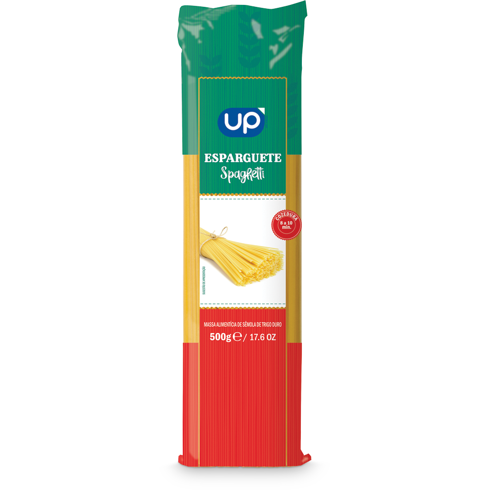 Esparguete UP 500g