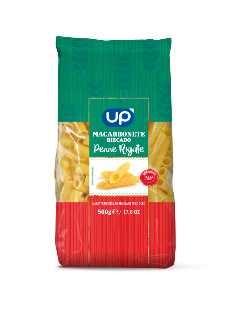 Macarronete Riscado UP 500g
