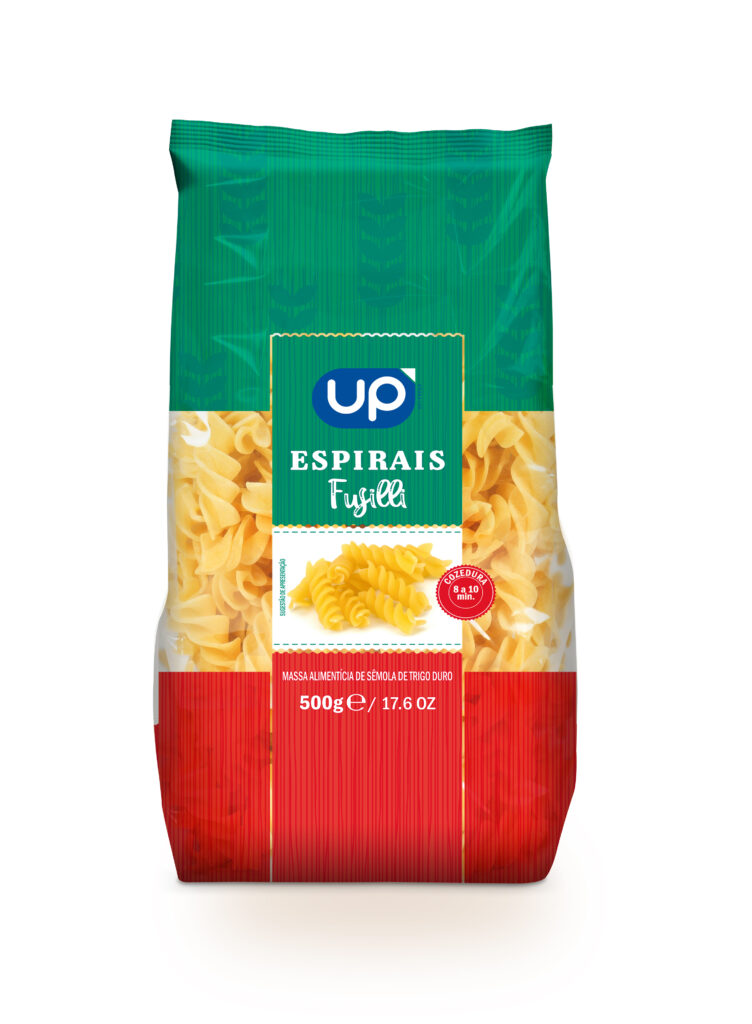 Espirais UP 500g