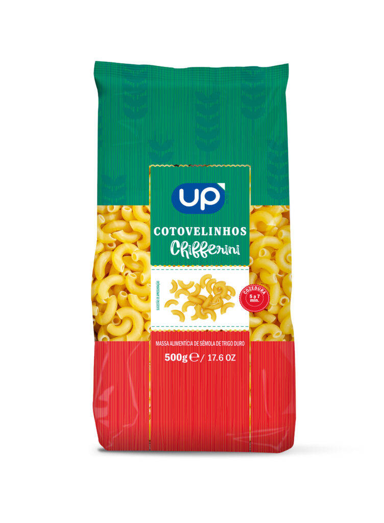 Cotovelinhos UP 500g