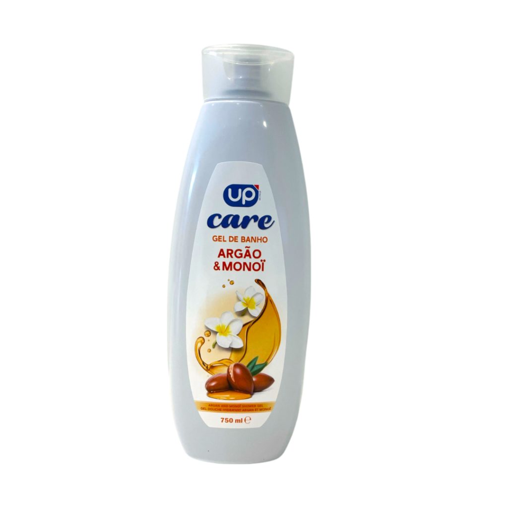 Gel de Banho Argão & Monoi UP Care 750ml