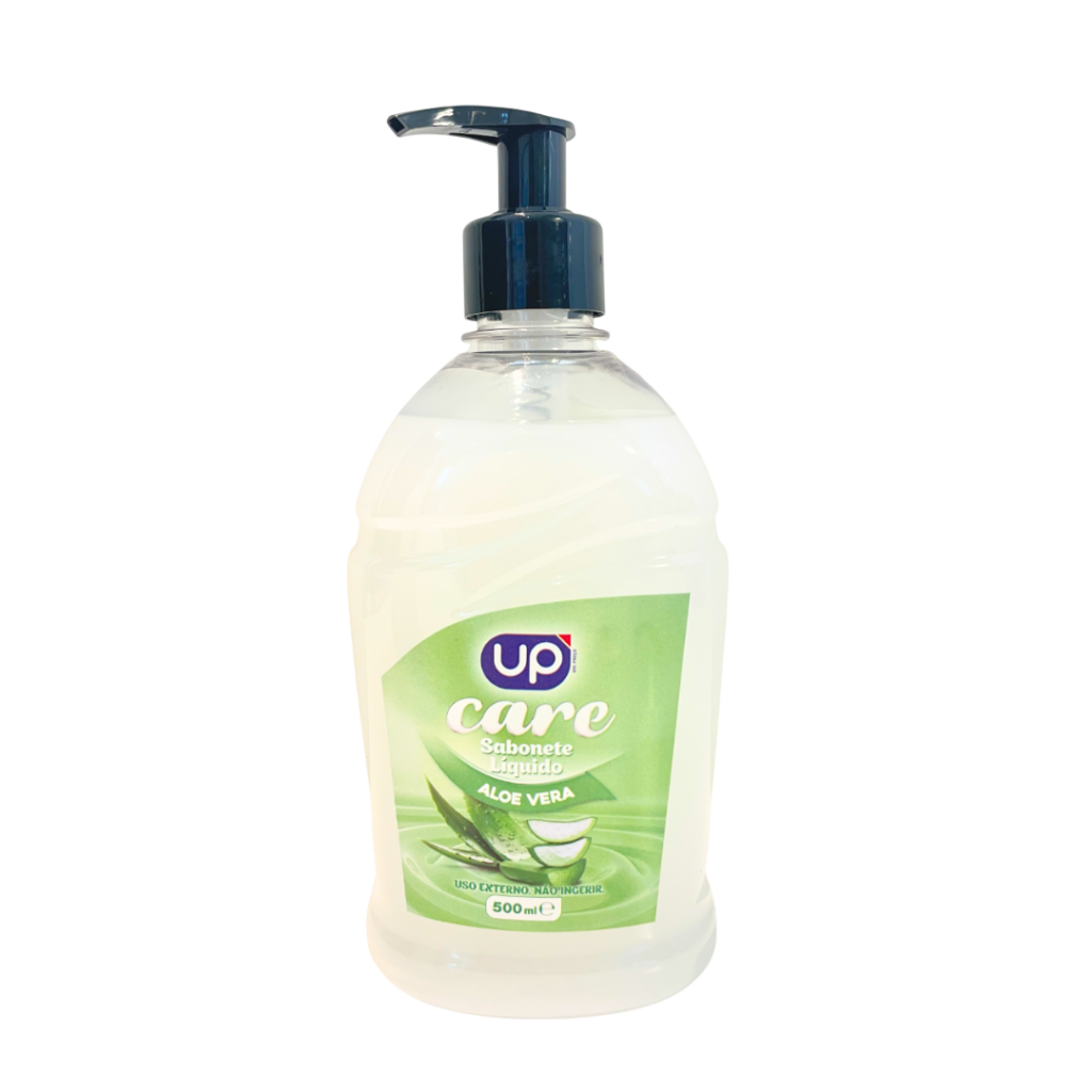 Sabonete Líq. Aloé Vera UP Care Dos. 500ml