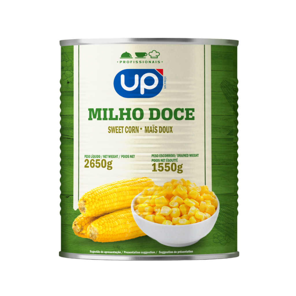 Milho Doce UP 2650g