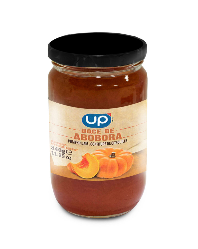 Doce Abóbora UP 340g