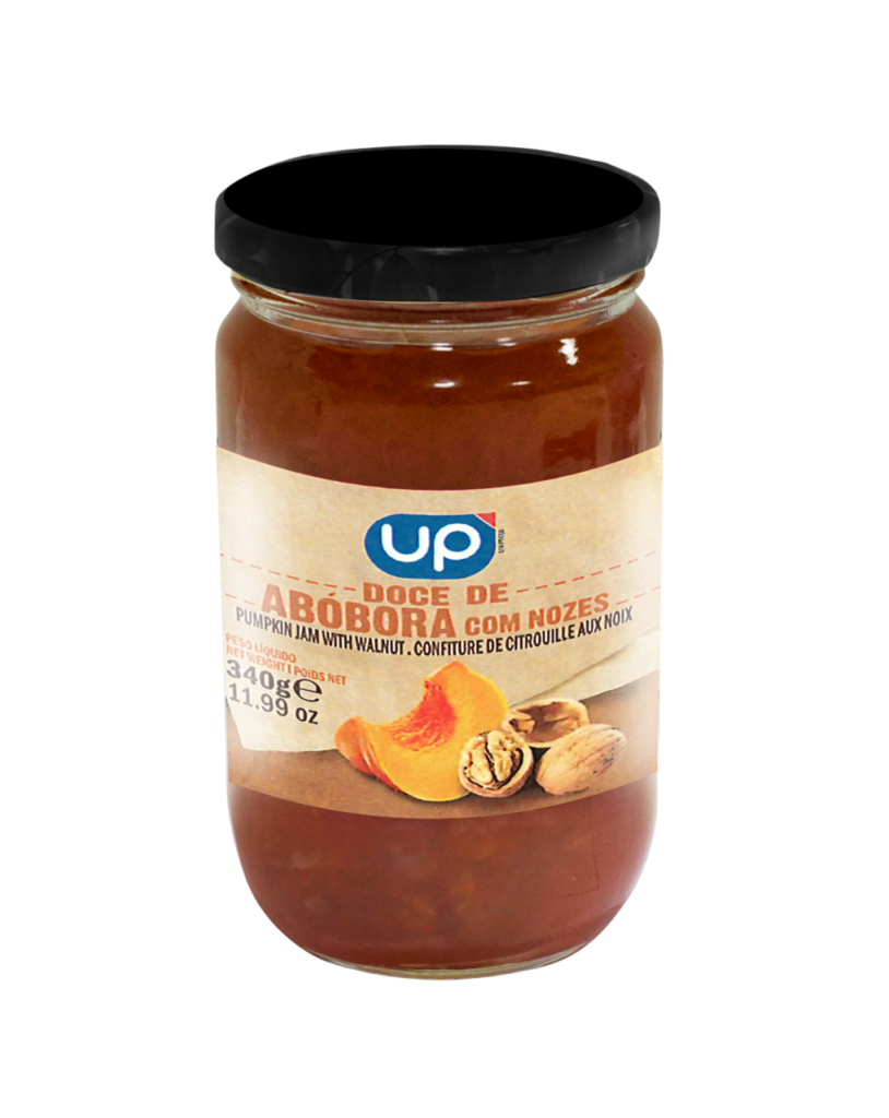 Doce Abóbora c/Noz UP 340g
