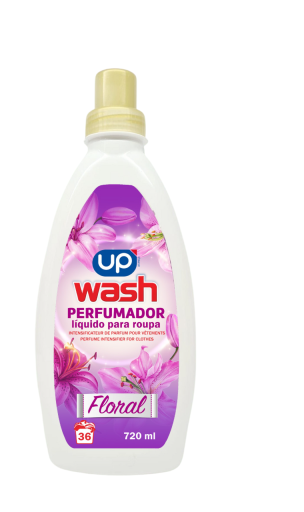 Perfumador p/Roupa Floral UP Wash 720ml 36doses