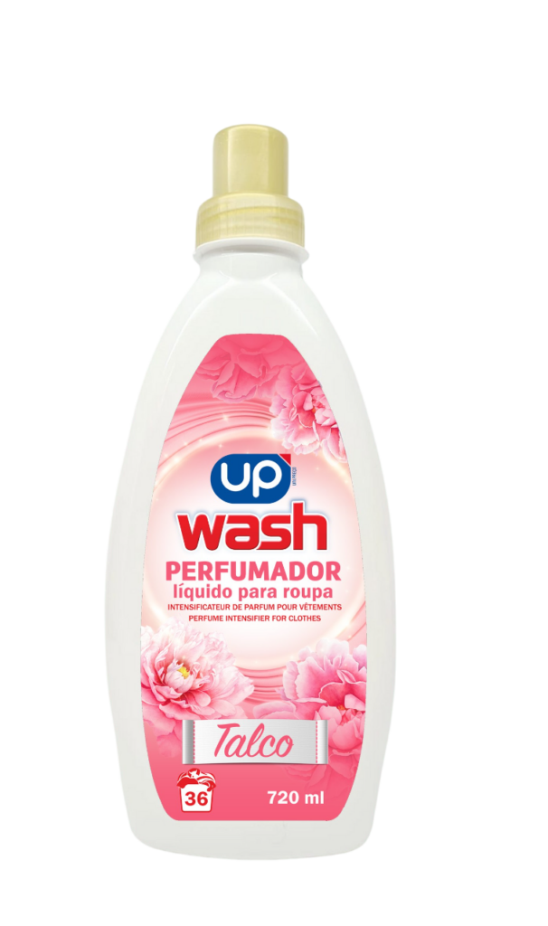 Perfumador p/Roupa Talco UP Wash 720ml 36doses