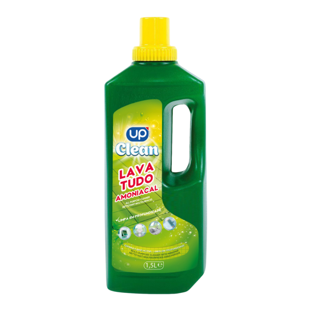 Lava Tudo Amoniacal UP Clean 1,5lt