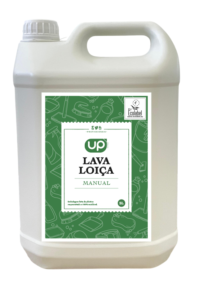 Lava Loiça Manual Eco Label UP 5lt
