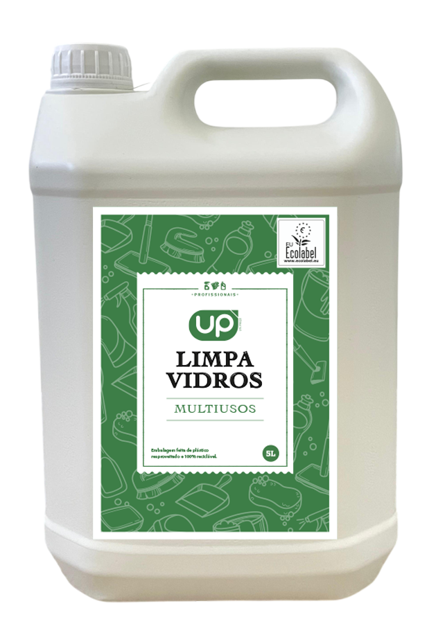 Limpa Vidros Multiusos Eco Label UP 5lt