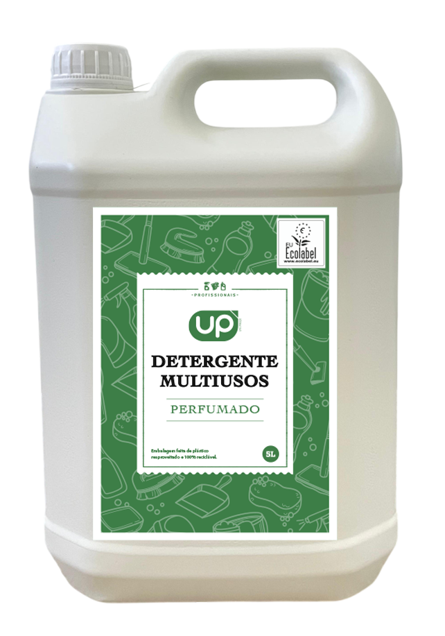 Detergente Multiusos Perfumado Eco Label UP 5lt