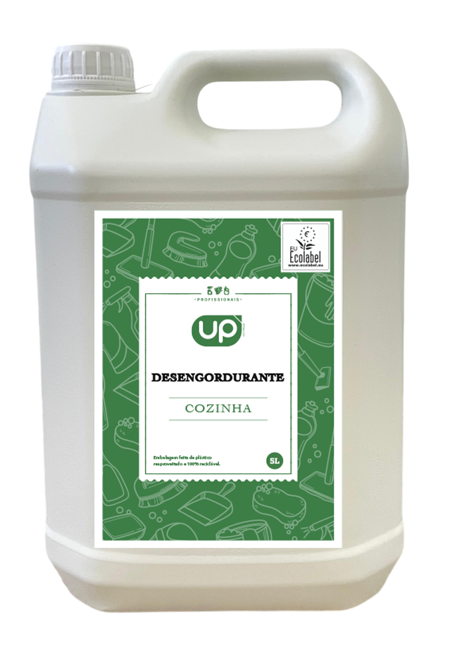 Desengordurante de Cozinhas Eco Label UP 5lt