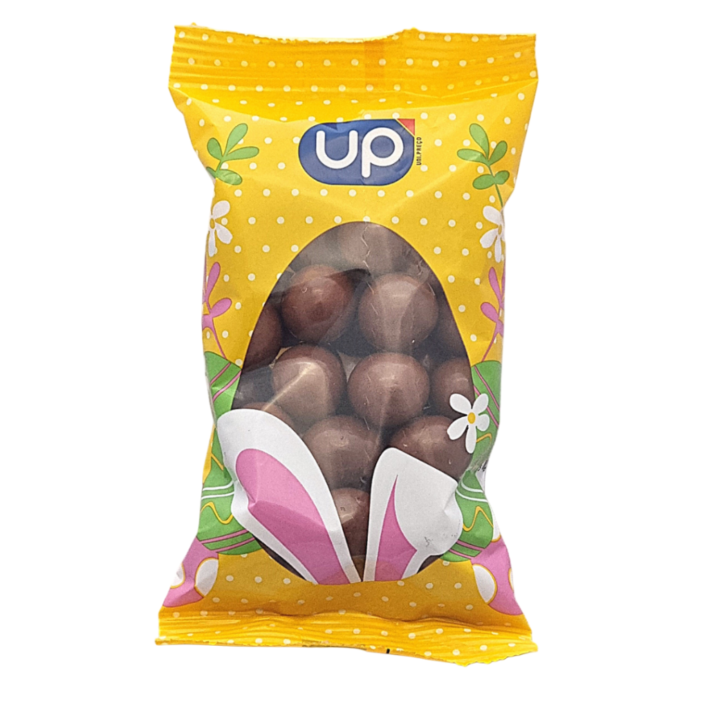 Avelã Coberta c/Chocolate de Leite UP 180g