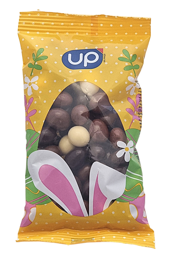 Amendoim Coberto c/Chocolate Sortido (Leite/Branco/Negro) UP 180g