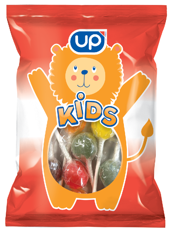 Chupas Sabor a Frutas UP 120 g