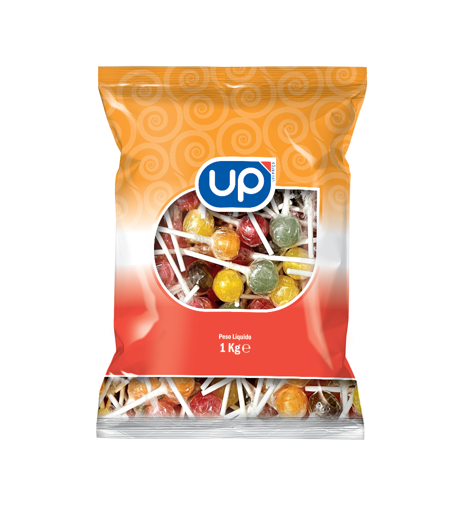 Chupas Sabor a Frutas UP 1 kg