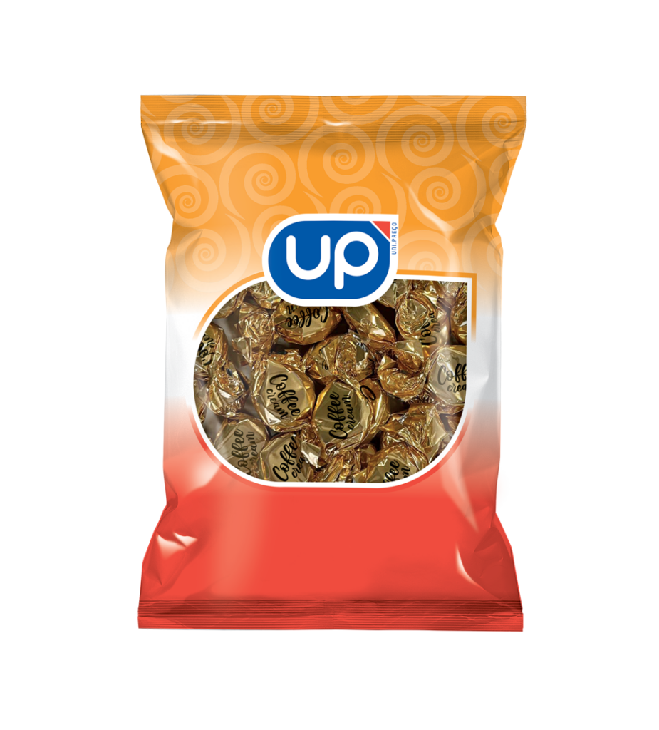 Caramelo Duro de Nata e Café UP 100g