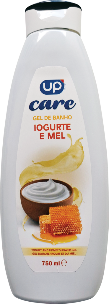 Gel de Banho Iogurte e Mel UP Care 750ml