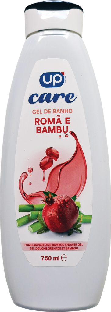 Gel de Banho Romã e Bambu UP Care 750ml