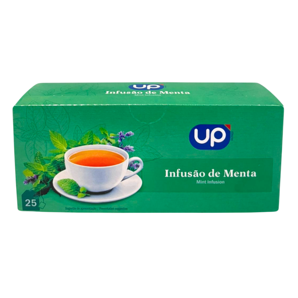 Infusão de Menta UP 25saq.