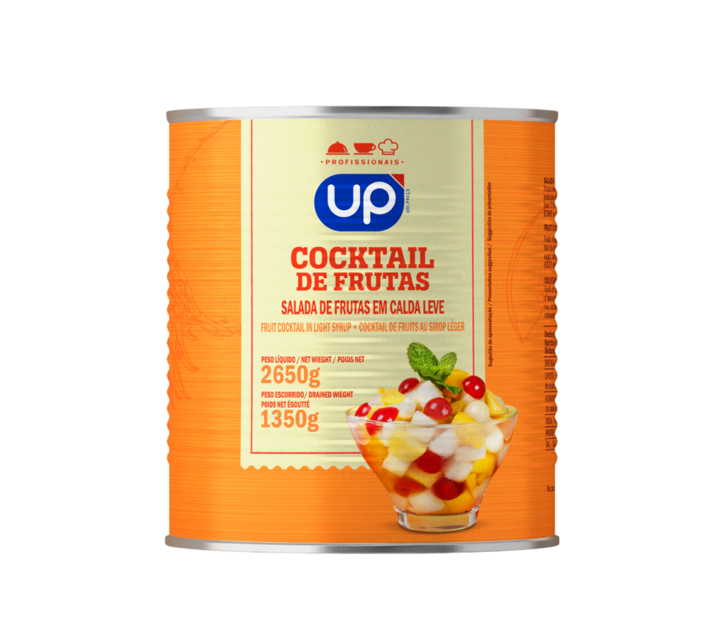 Cocktail de Fruta UP 3kg