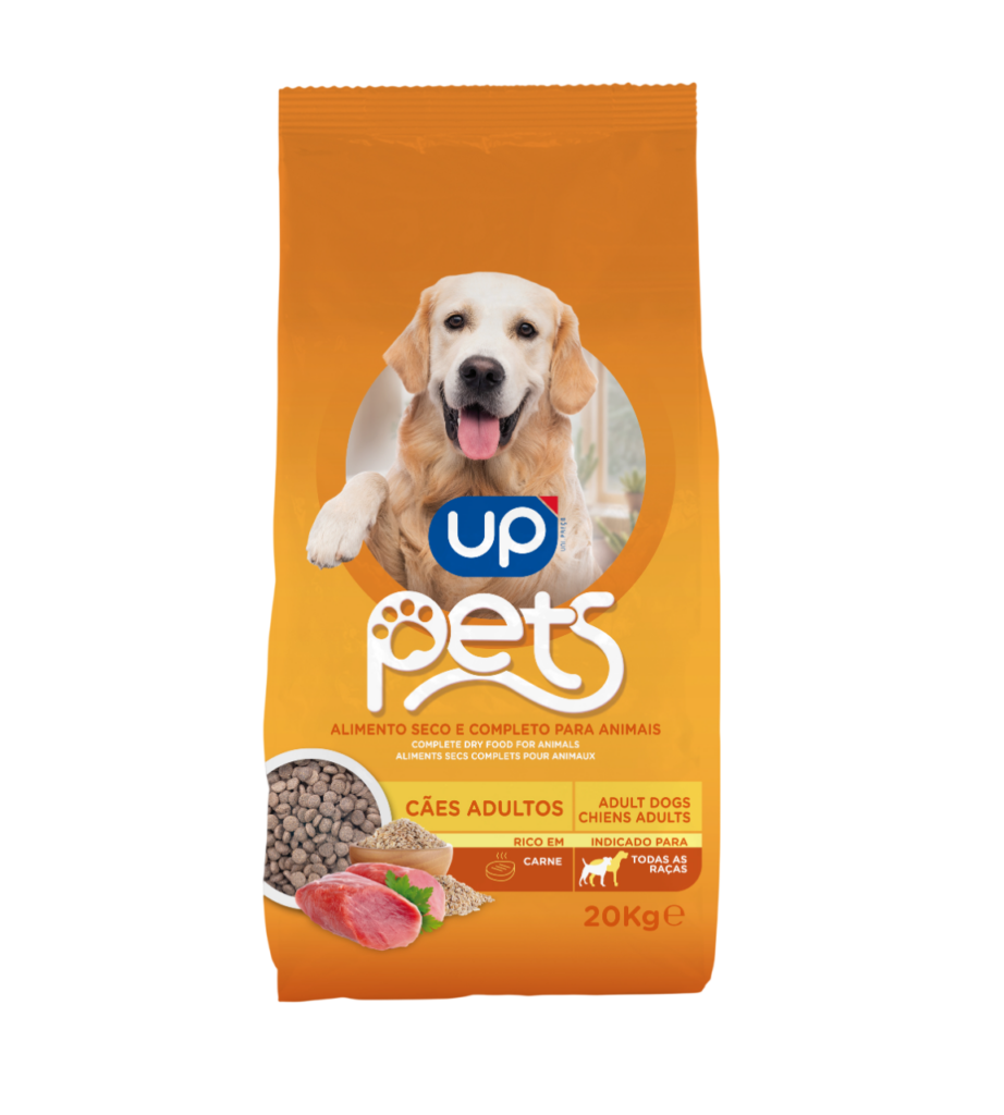Alim. Completo Seco Cão Croquetes UP Pets 20kg