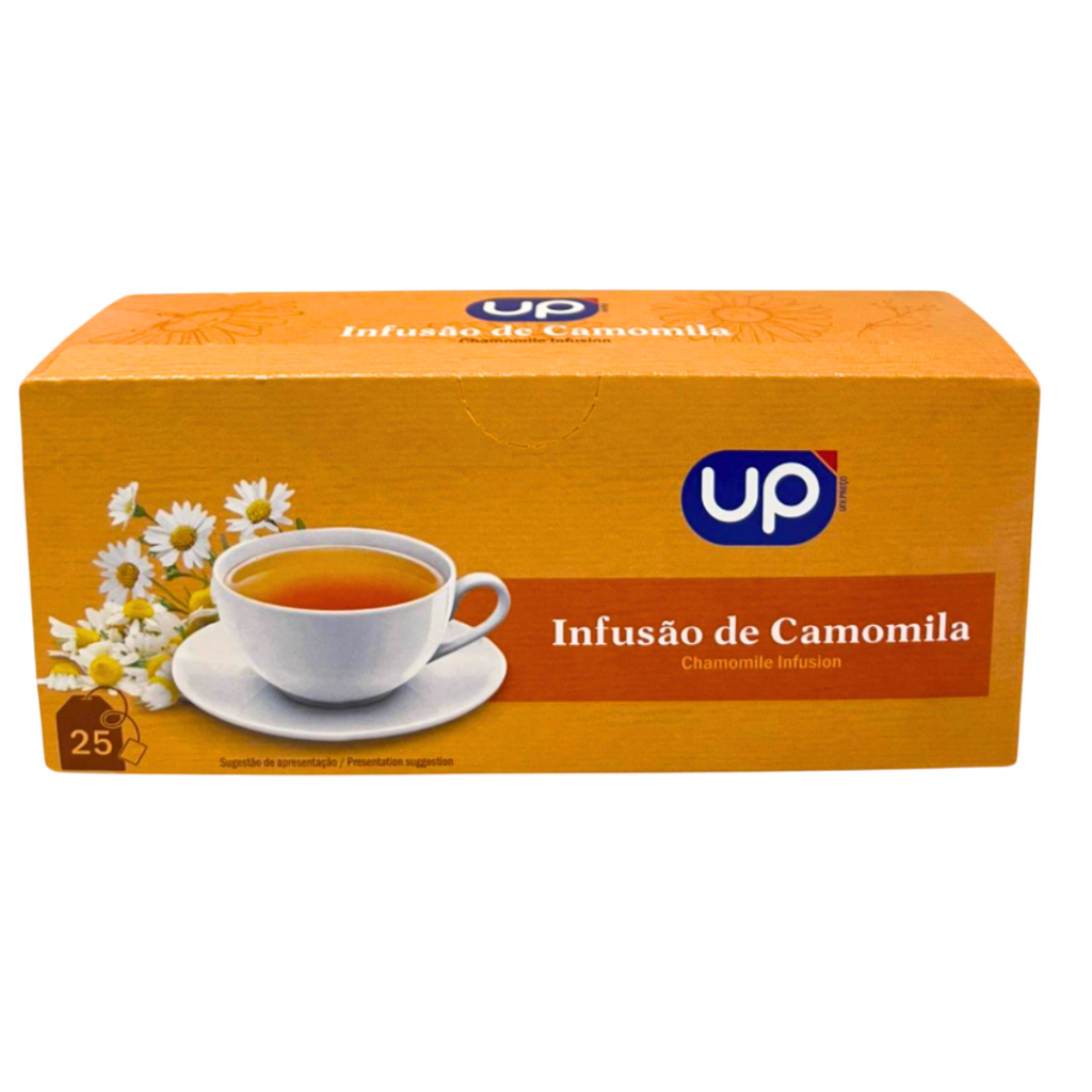 Infusão de Camomila UP 25saq.